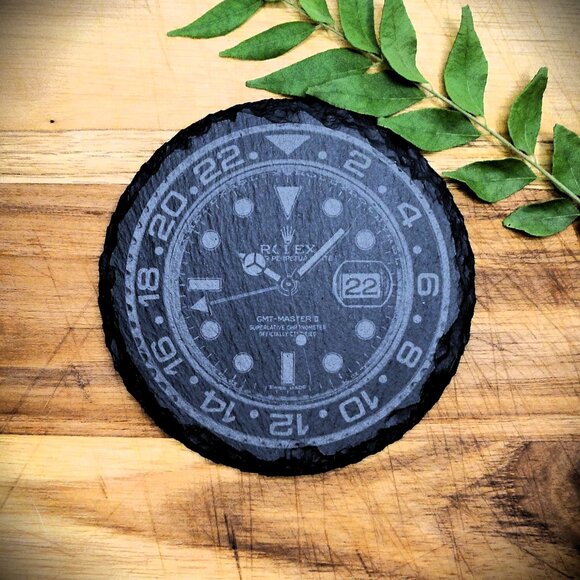 Rolex GMT Master II 116710 Slate Coasters Set of 4 Batman GMT - Picture 3 of 13